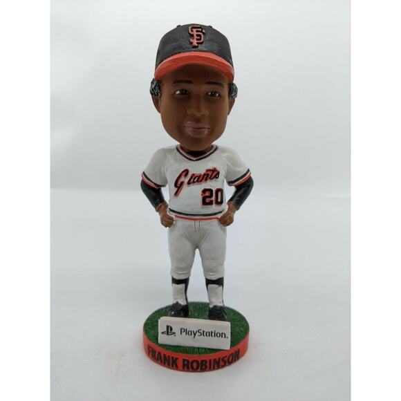 San Francisco Giants Bobblehead - Frank Robinson - Picture 1 of 6